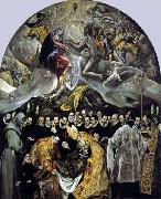 The Burial of the Count of Orgaz